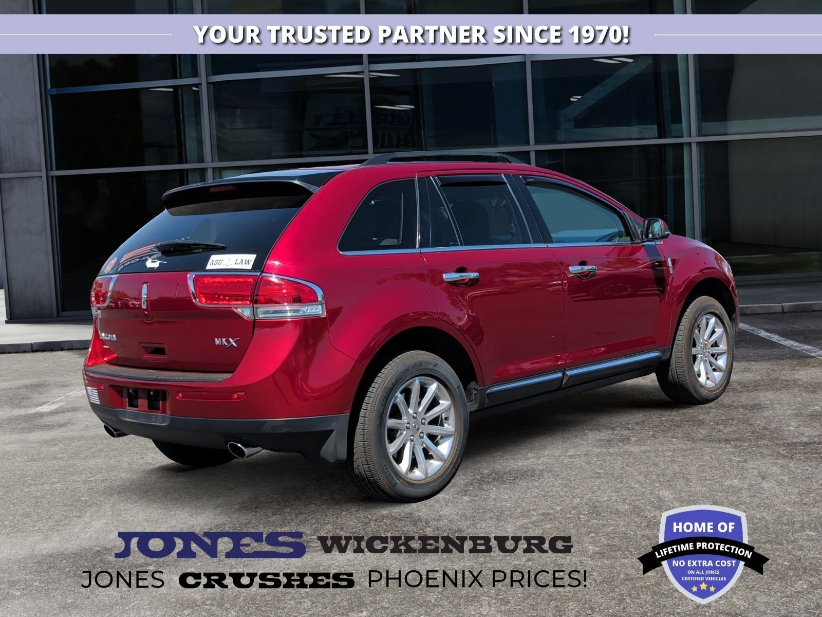 2014 Lincoln MKX Base