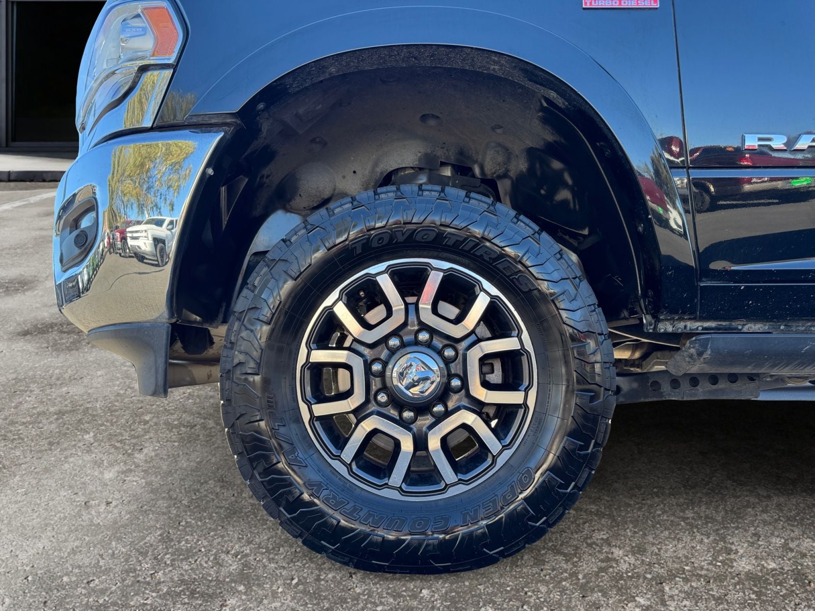 2019 RAM 3500 Laramie Longhorn