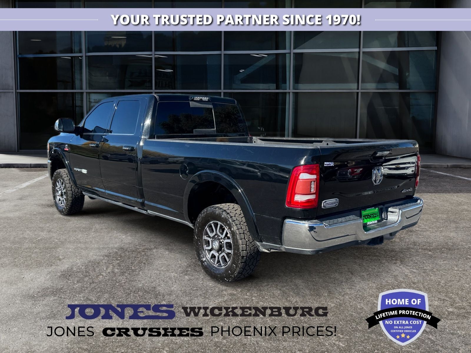 2019 RAM 3500 Laramie Longhorn