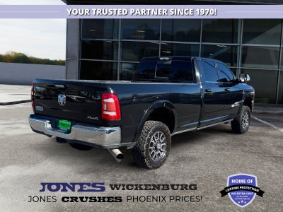 2019 RAM 3500 Laramie Longhorn