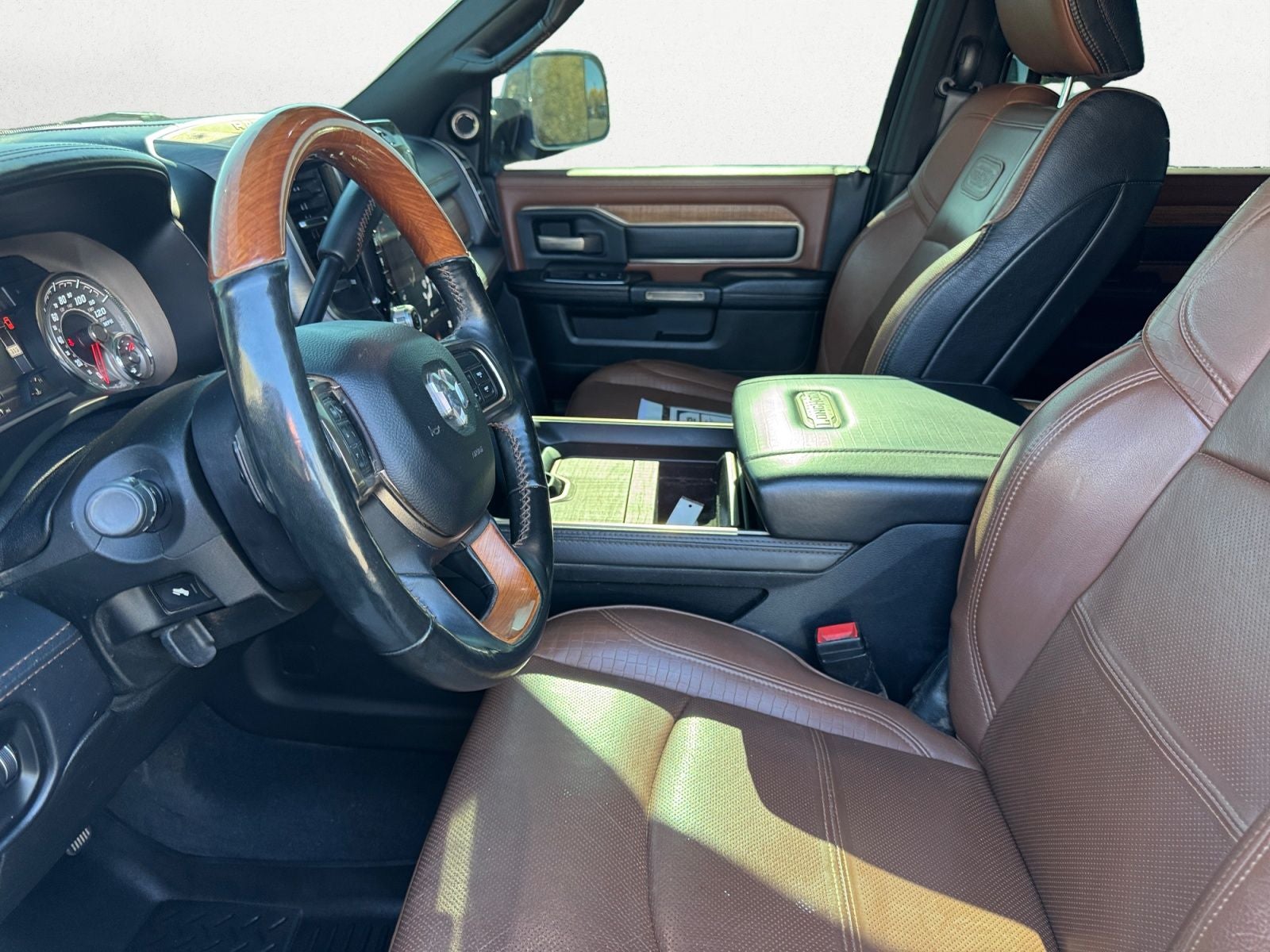 2019 RAM 3500 Laramie Longhorn