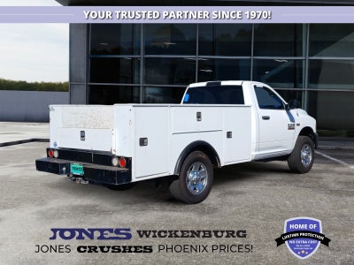 2018 RAM 3500 Tradesman