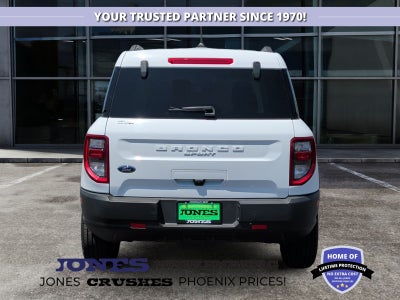 2024 Ford Bronco Sport Big Bend