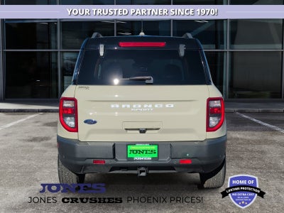 2024 Ford Bronco Sport Outer Banks