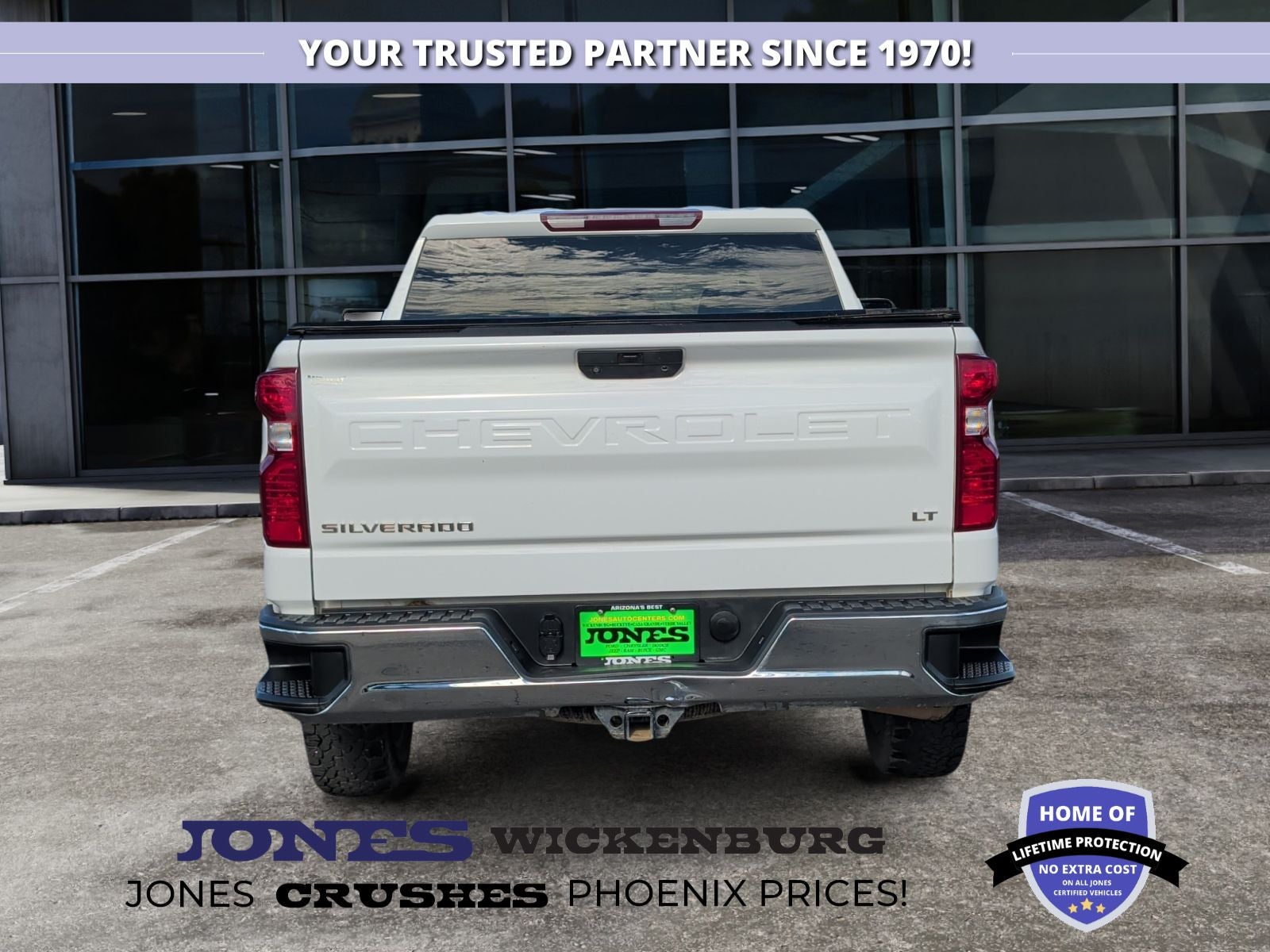 2020 Chevrolet Silverado 1500 LT