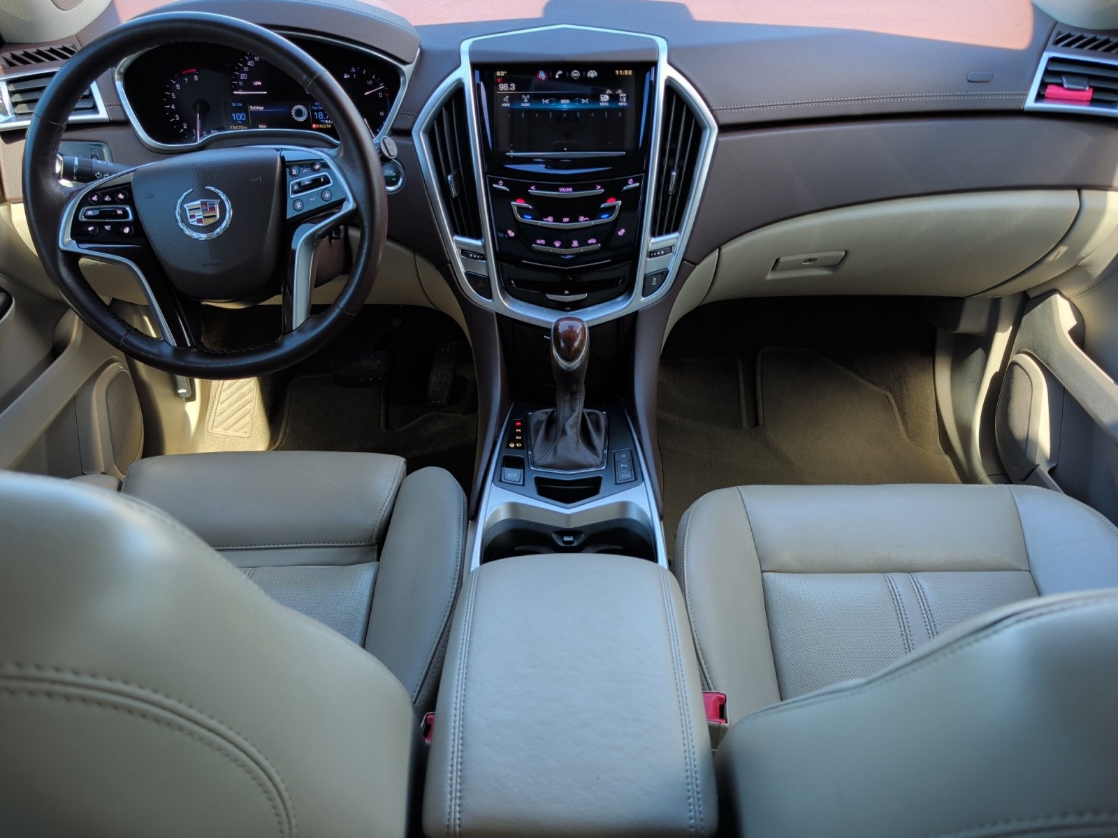 2015 Cadillac SRX Luxury