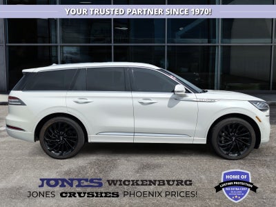 2021 Lincoln Aviator Reserve