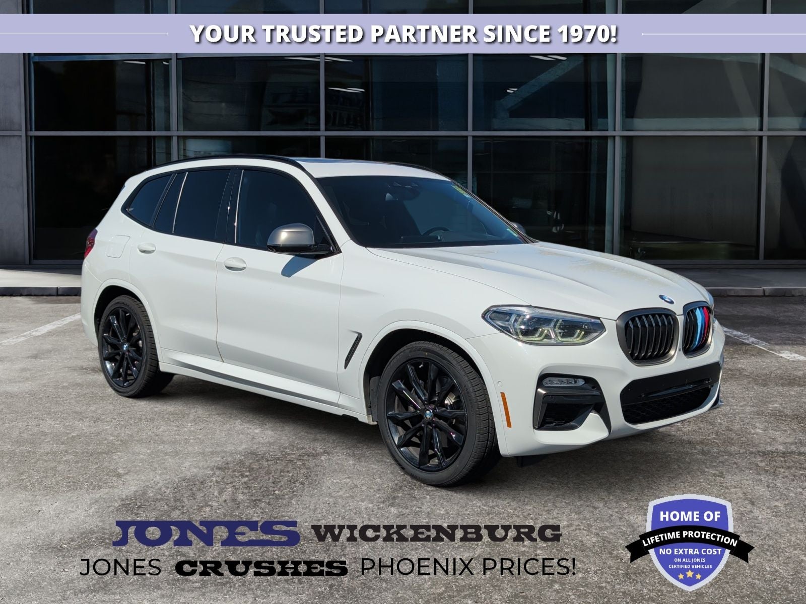 2018 BMW X3 M40i