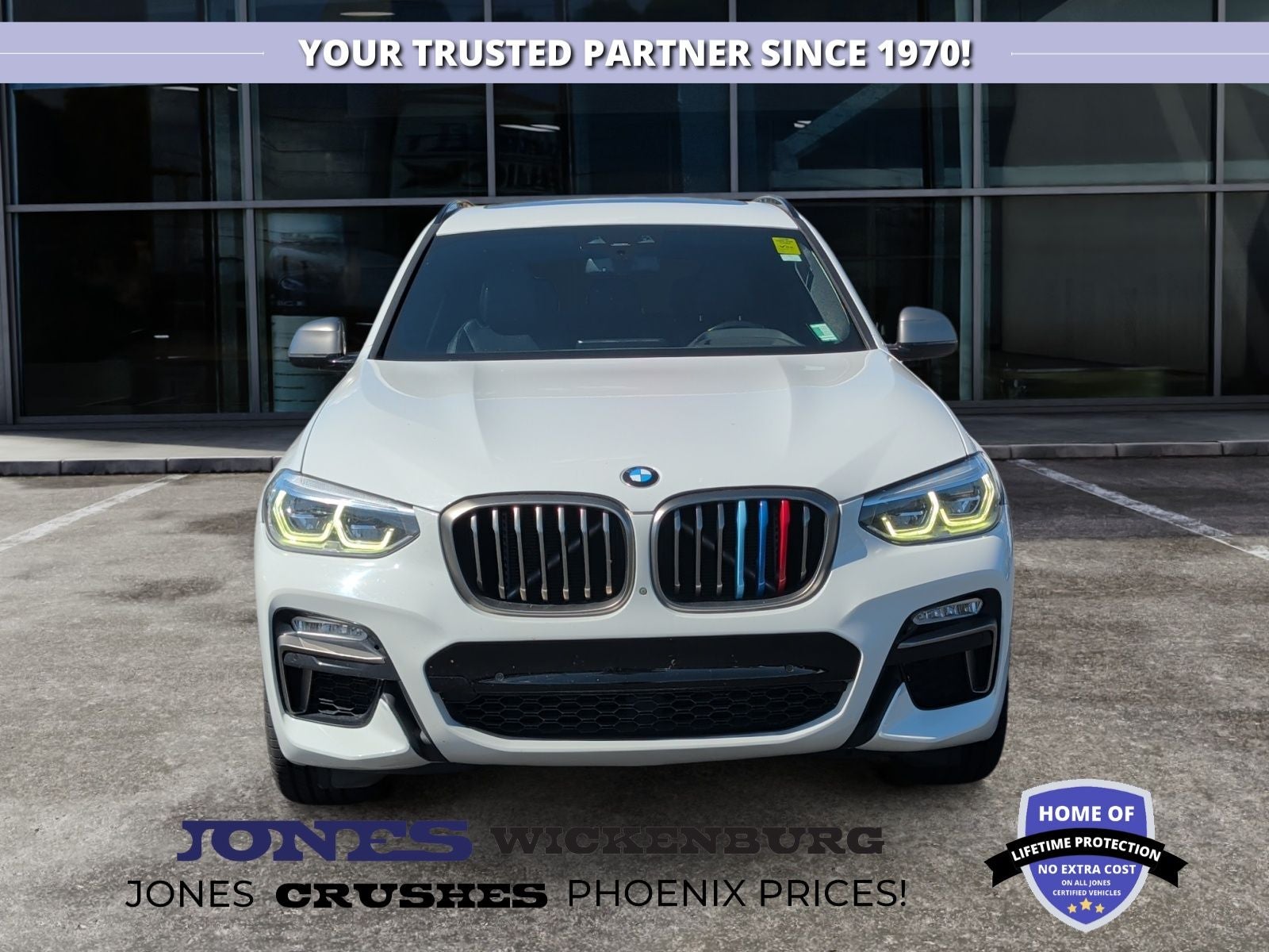 2018 BMW X3 M40i