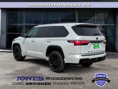 2025 Toyota Sequoia Limited