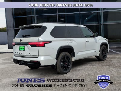 2025 Toyota Sequoia Limited