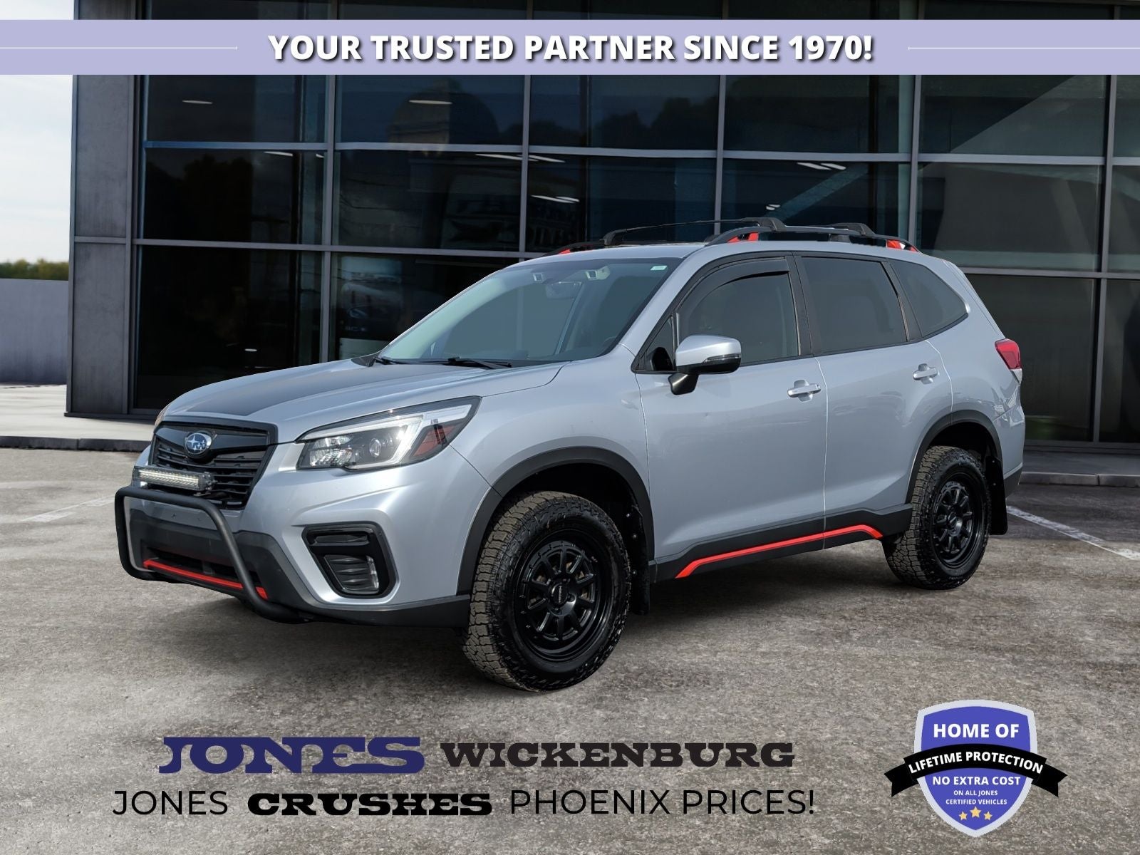 2021 Subaru Forester Sport