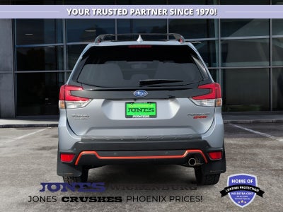 2021 Subaru Forester Sport