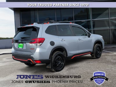 2021 Subaru Forester Sport