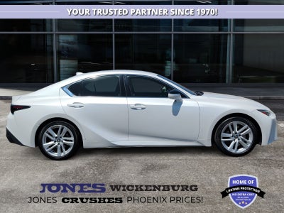 2021 Lexus IS 300