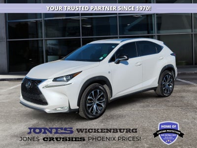 2015 Lexus NX 200t F Sport