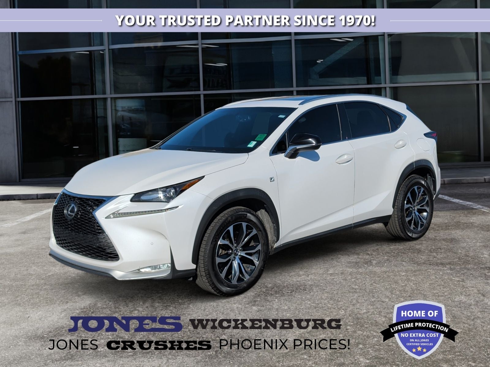 2015 Lexus NX 200t F Sport