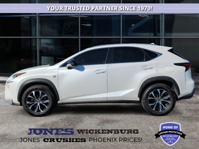 2015 Lexus NX 200t F Sport