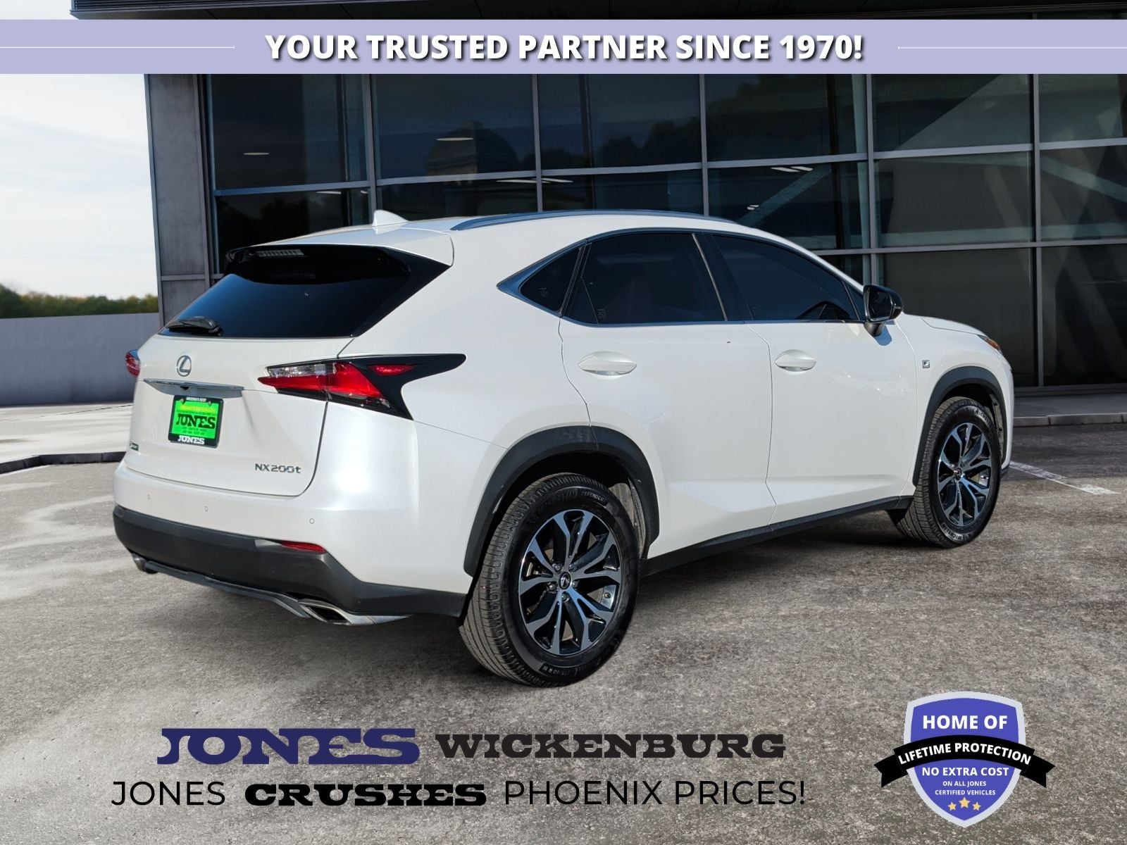 2015 Lexus NX 200t F Sport