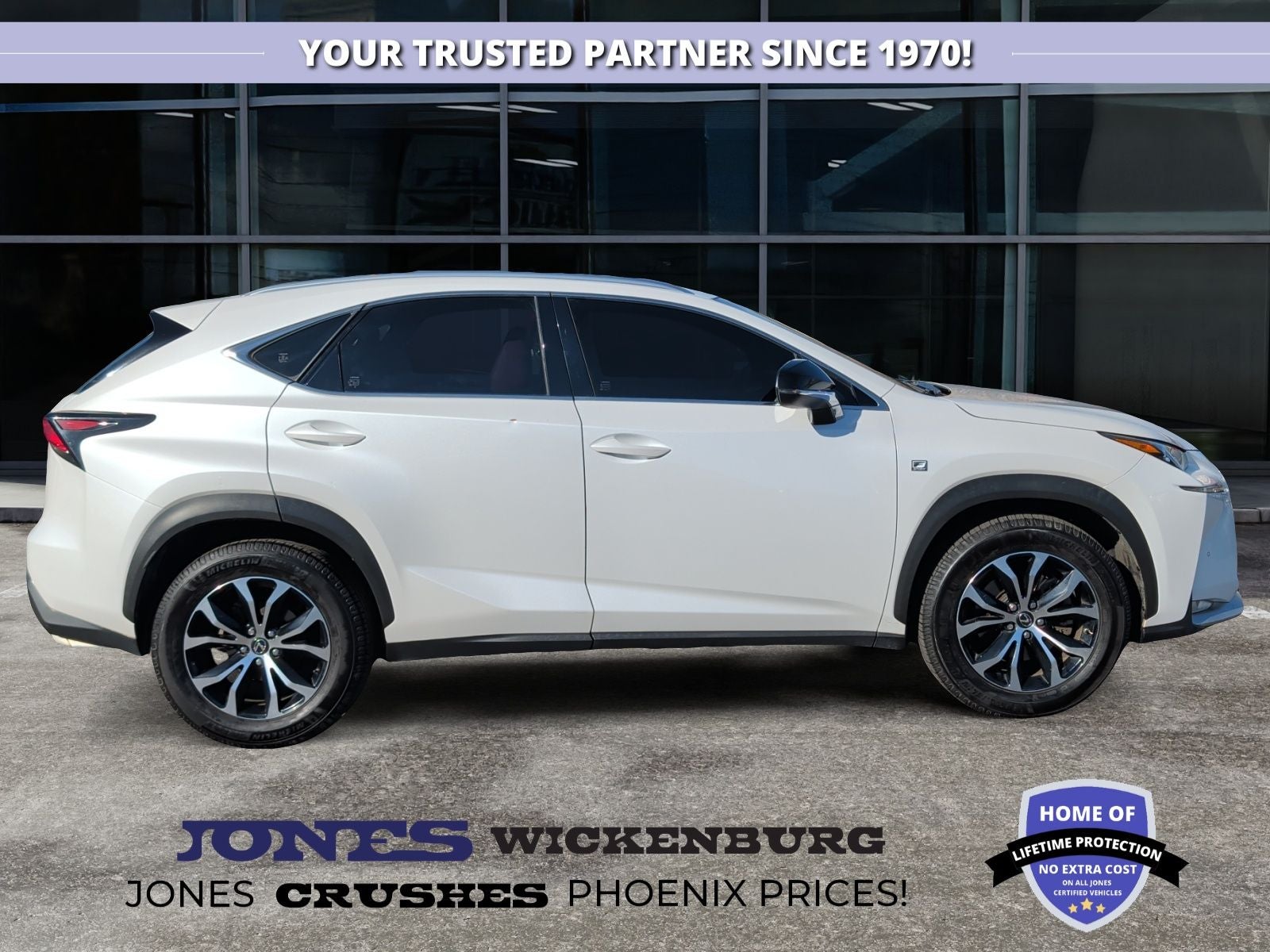 2015 Lexus NX 200t F Sport