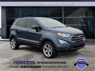 2022 Ford EcoSport SE