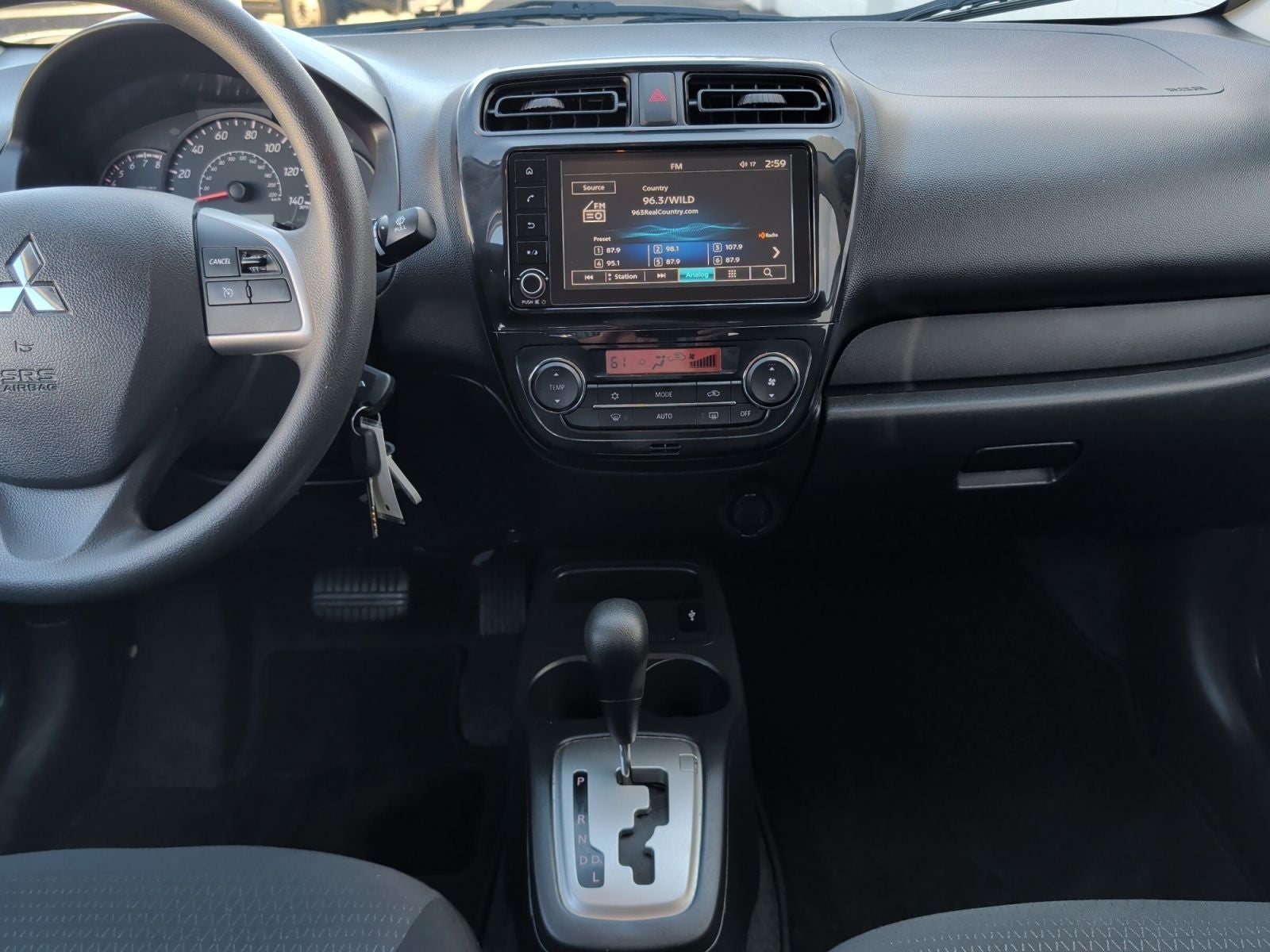 2024 Mitsubishi Mirage G4 Base