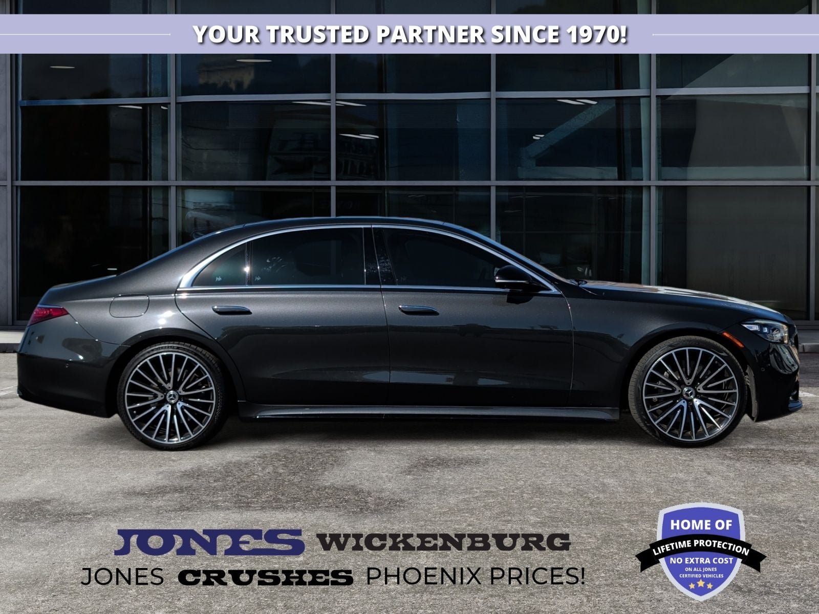 2021 Mercedes-Benz S-Class S 580 4MATIC®