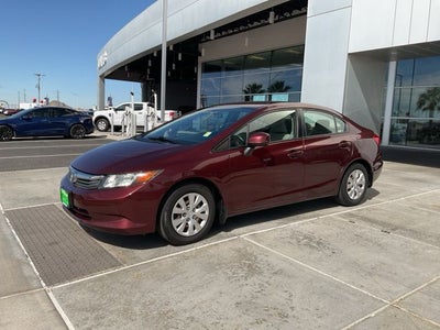 2012 Honda Civic LX