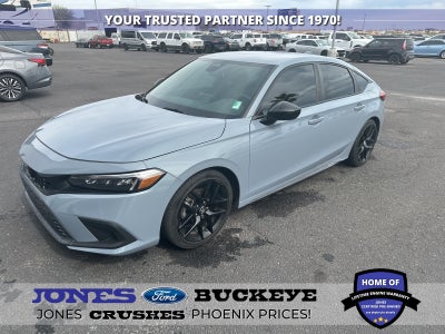 2022 Honda Civic Sport