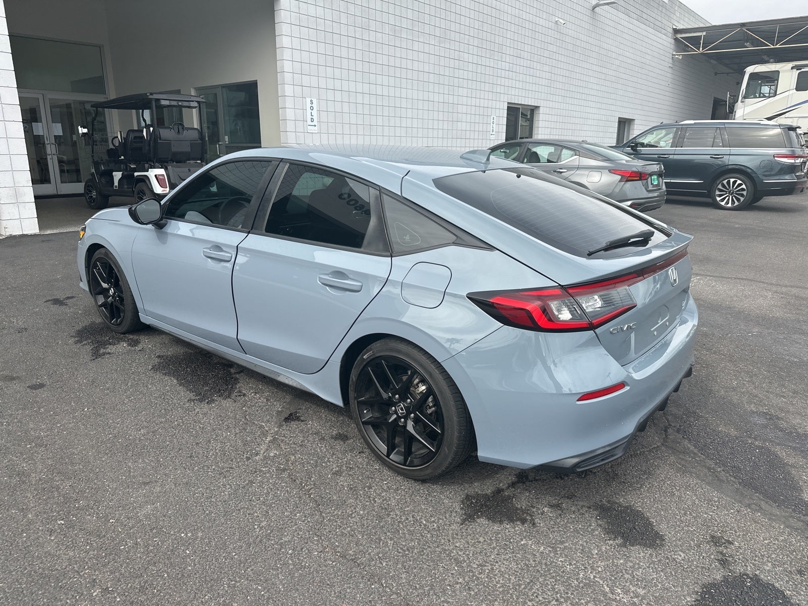 2022 Honda Civic Sport