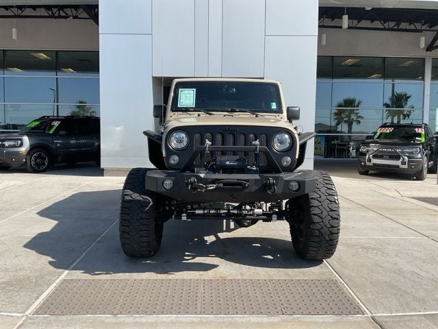 2017 Jeep Wrangler Unlimited Rubicon