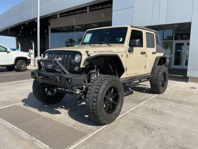 2017 Jeep Wrangler Unlimited Rubicon