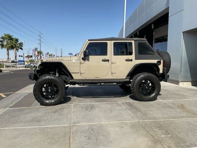 2017 Jeep Wrangler Unlimited Rubicon