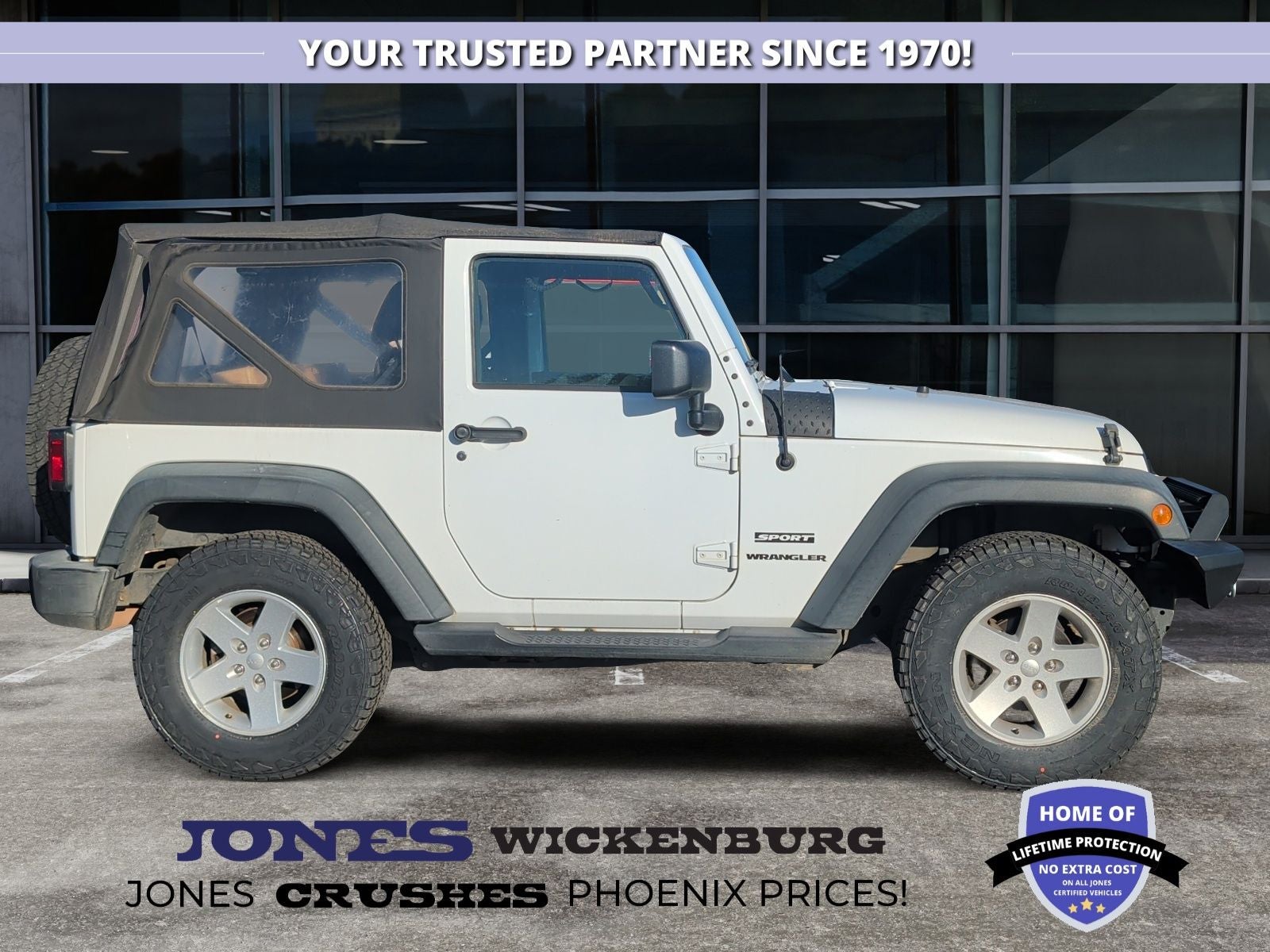 2017 Jeep Wrangler Sport