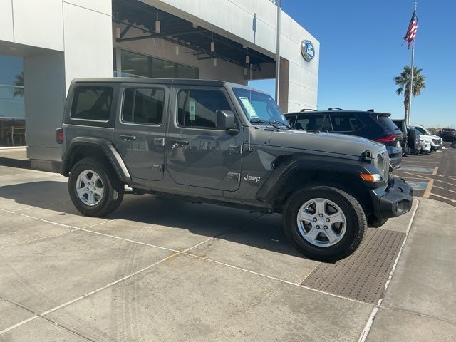 2021 Jeep Wrangler Unlimited Sport S