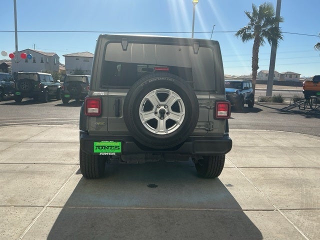 2021 Jeep Wrangler Unlimited Sport S