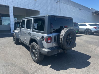 2021 Jeep Wrangler Unlimited Willys