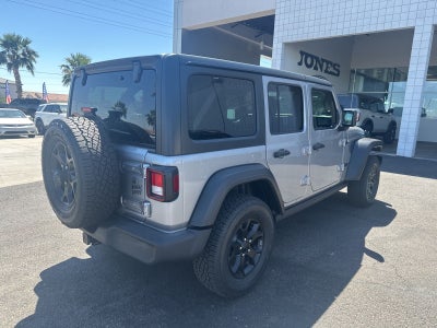 2021 Jeep Wrangler Unlimited Willys