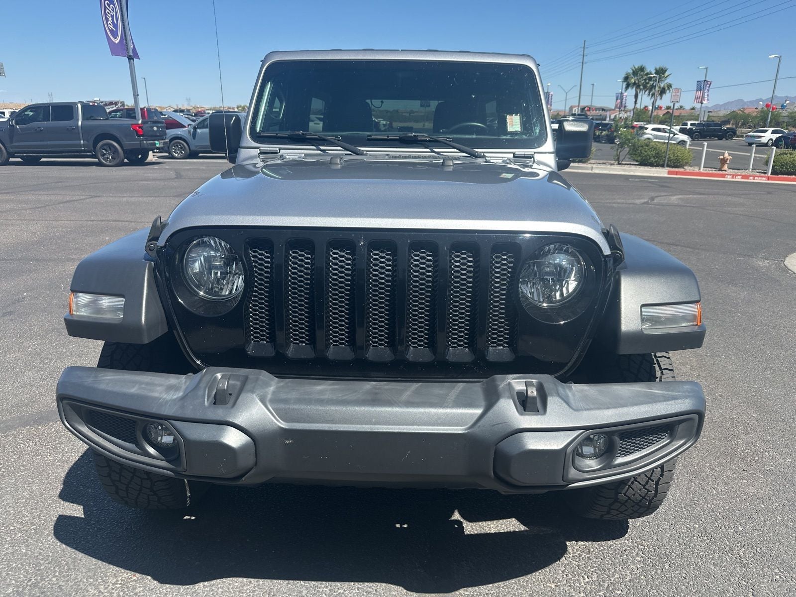 2021 Jeep Wrangler Unlimited Willys