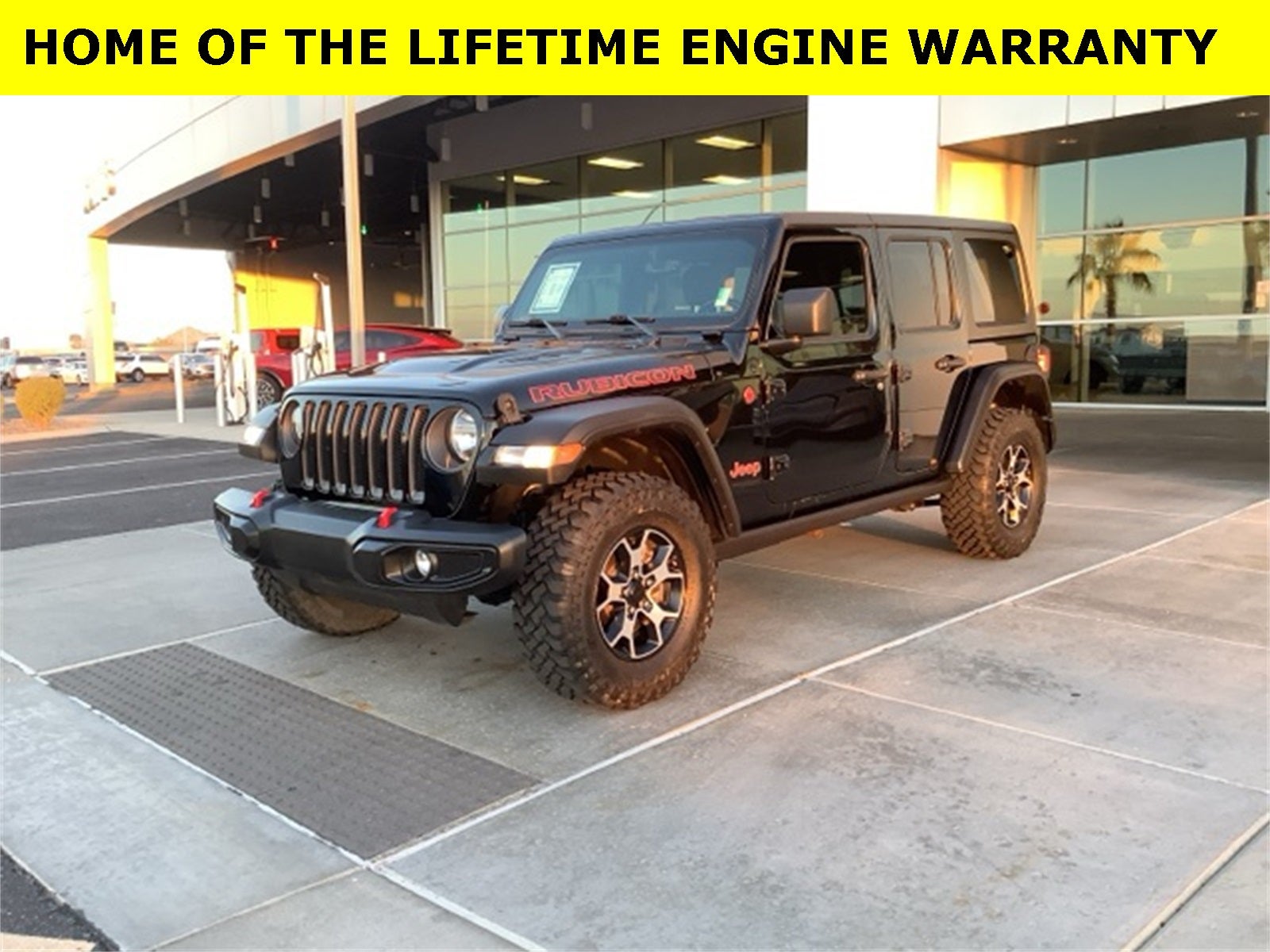 2021 Jeep Wrangler Unlimited Rubicon