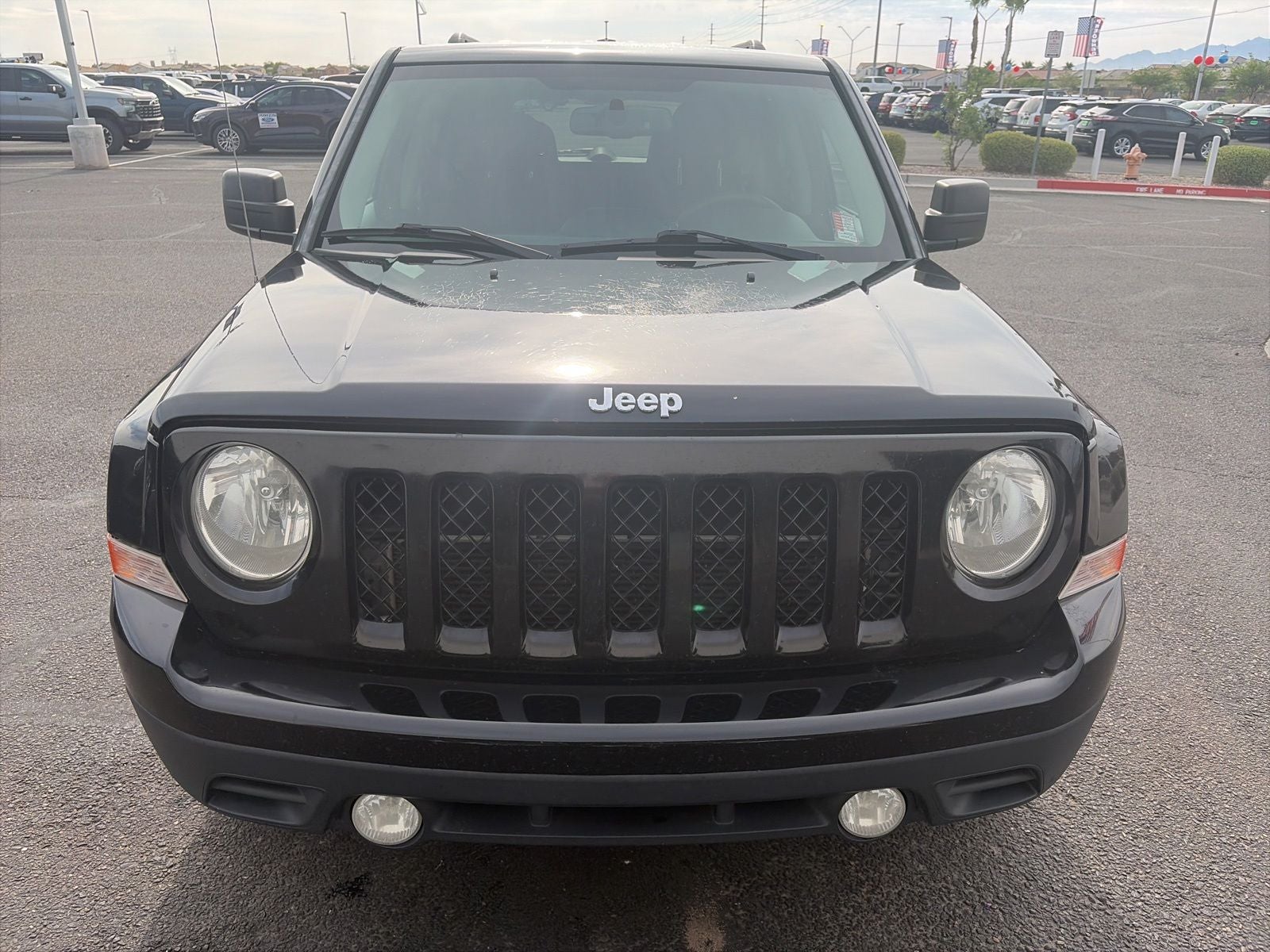 2016 Jeep Patriot Sport