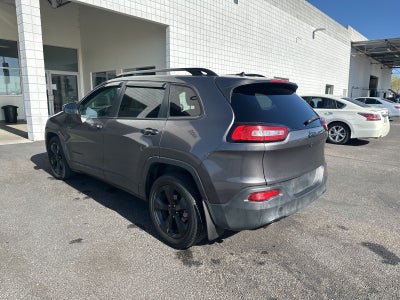 2018 Jeep Cherokee Latitude