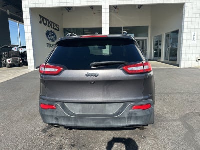 2018 Jeep Cherokee Latitude