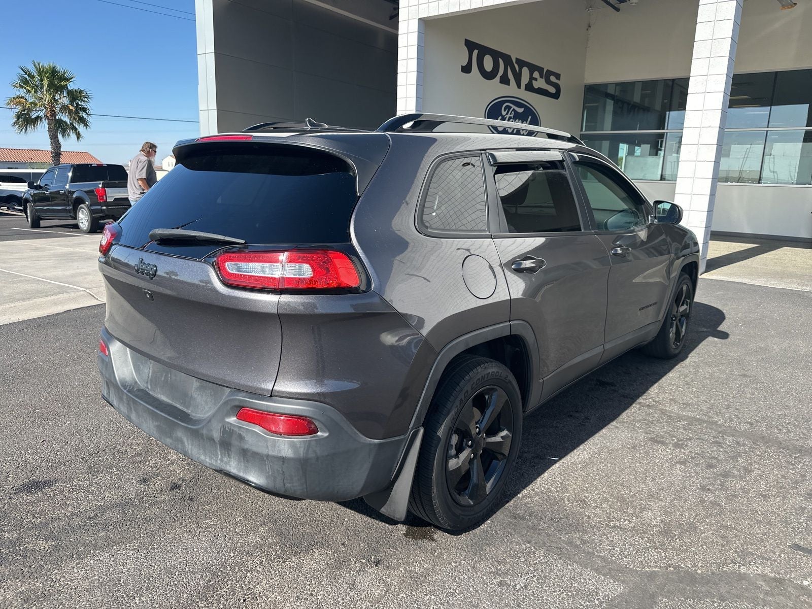 2018 Jeep Cherokee Latitude