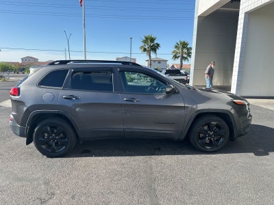2018 Jeep Cherokee Latitude