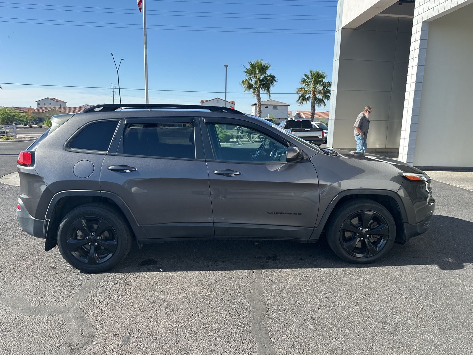 2018 Jeep Cherokee Latitude