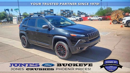 2015 Jeep Cherokee Trailhawk