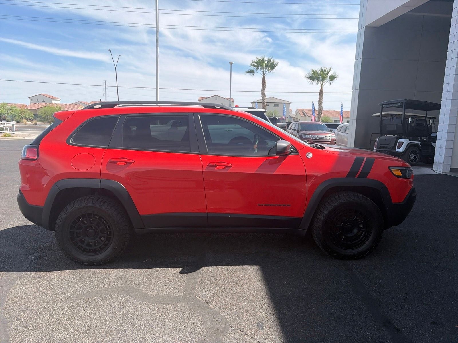 2021 Jeep Cherokee Trailhawk