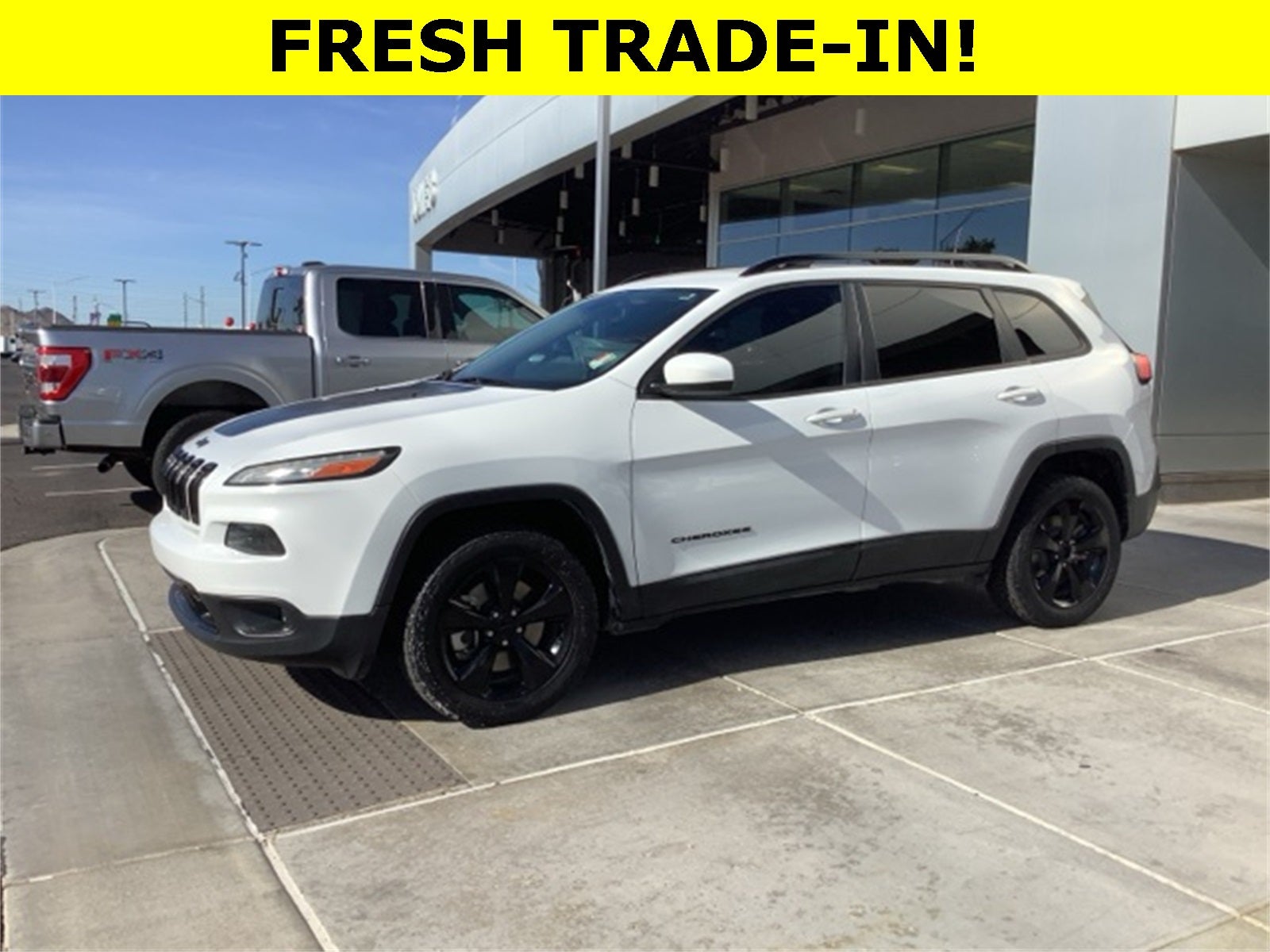 2018 Jeep Cherokee Latitude