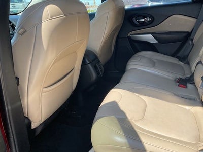 2018 Jeep Cherokee Limited